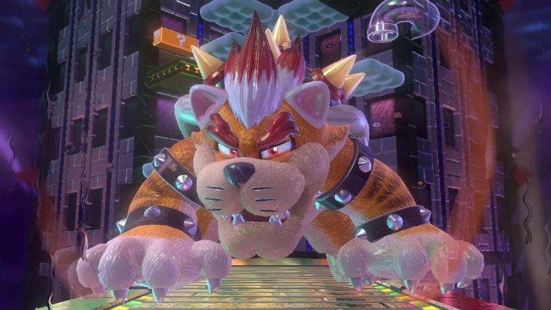 Cat Bowser puzzle