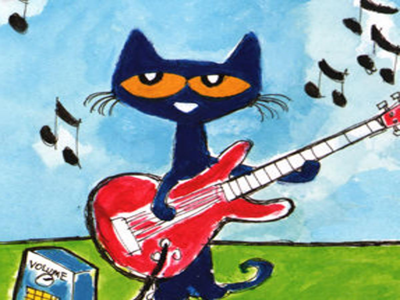 Pete the Cat puzzle