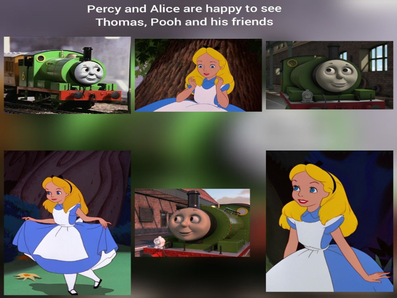 Percy x Alice puzzle