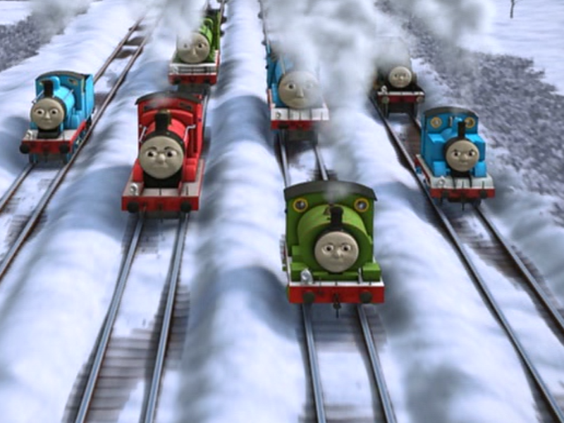 Old Steam Team puzzle