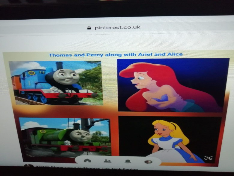 Thomas x Ariel Percy x Alice puzzle