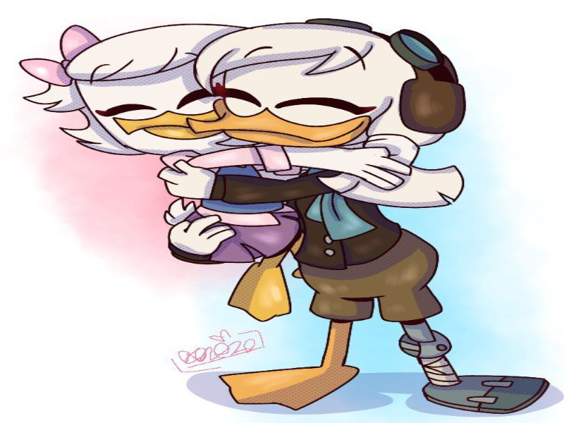 Della adopts Webby puzzle