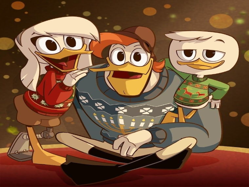 Della Louie and Launchpad puzzle