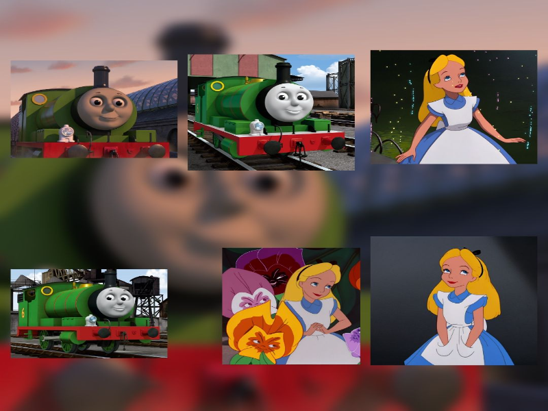 Percy and Alice Chatting puzzle