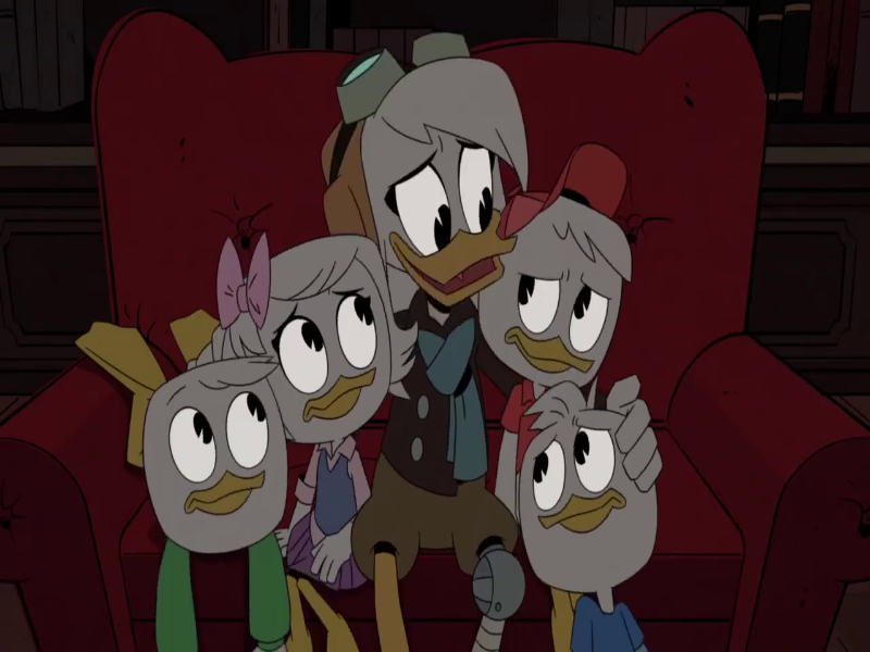 Della Huey Dewey Louie and Webby puzzle