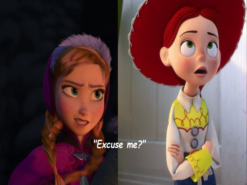 Anna and Jessie Annoyed puzzle