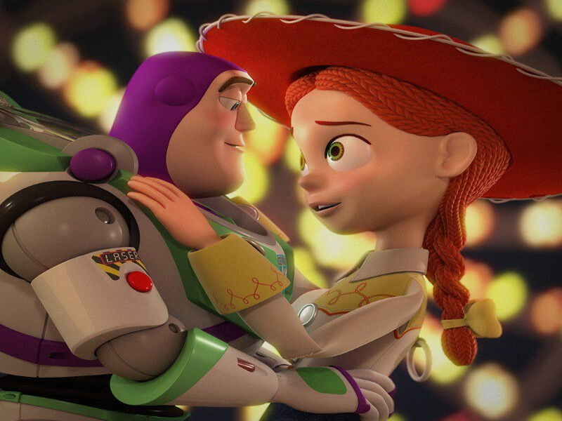 Jessie and Buzz puzzle