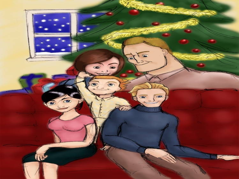 Incredible Christmas puzzle