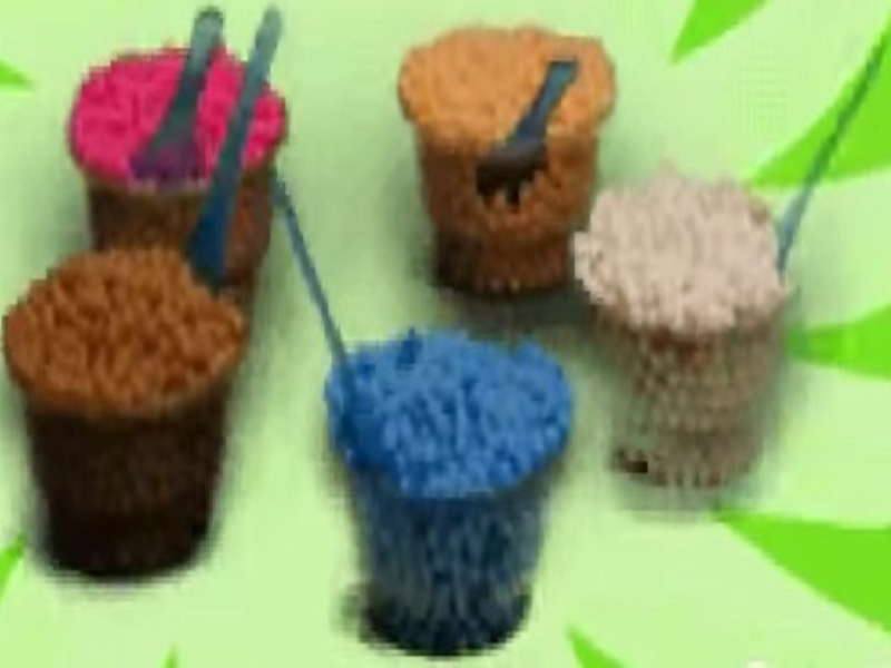 dippin dots puzzle