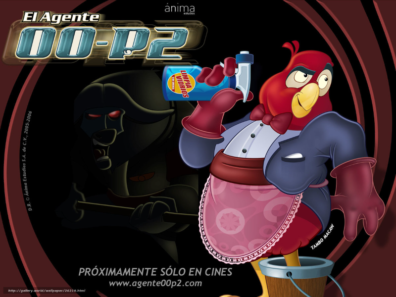 El Agente 00-P2 puzzle