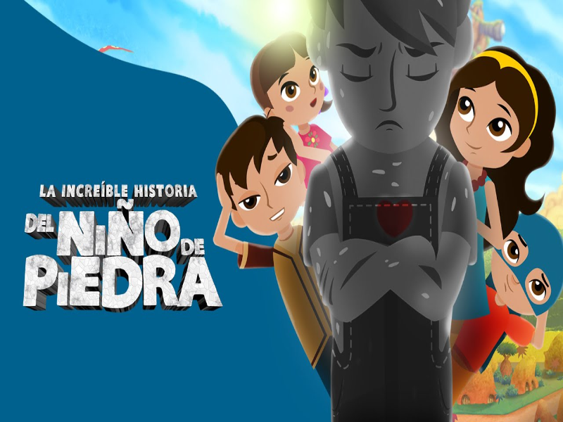 La Increíble Historia del Niño de Piedra puzzle
