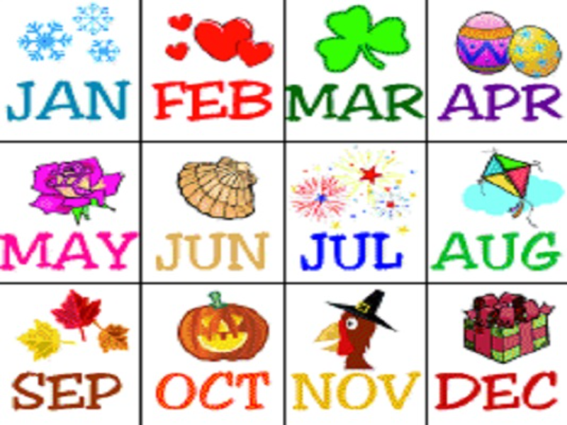 jan feb mar apr may jun jul aug sep oct nov dec puzzle