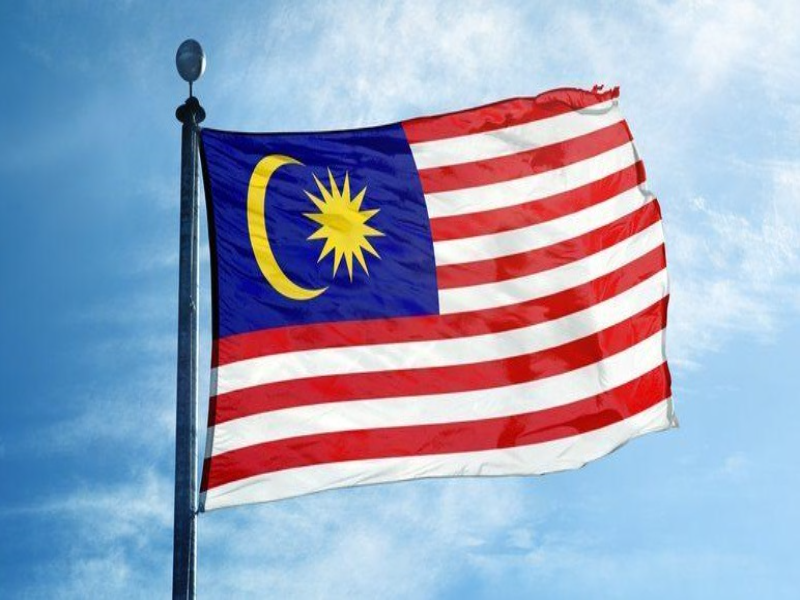 Lengkapkan bendera Malaysia! puzzle