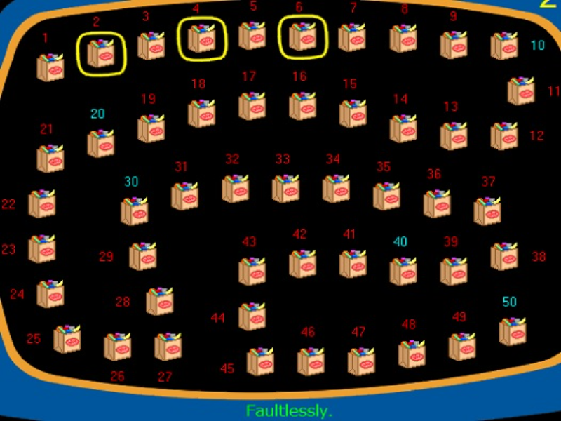 faultlessly puzzle
