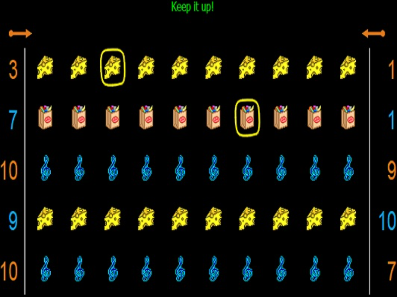 keep it up puzzle