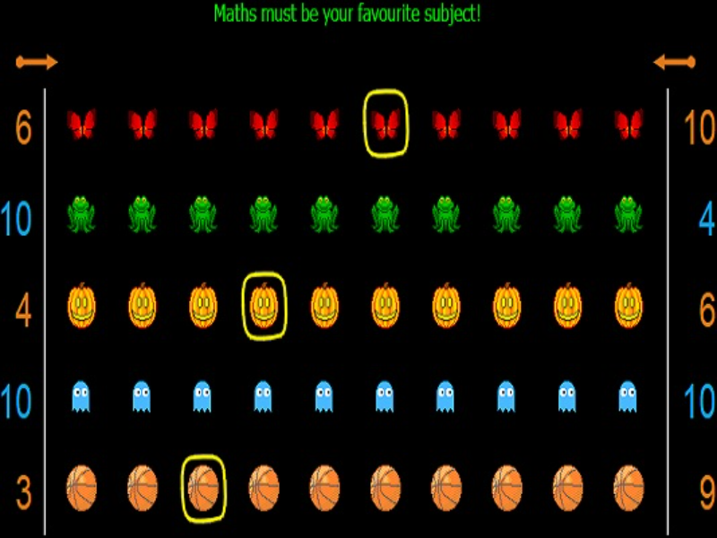 maths must be your favourite subject puzzle