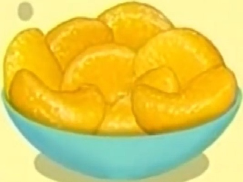 mandarin oranges puzzle