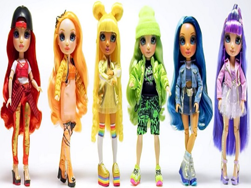 rainbow high dolls puzzle