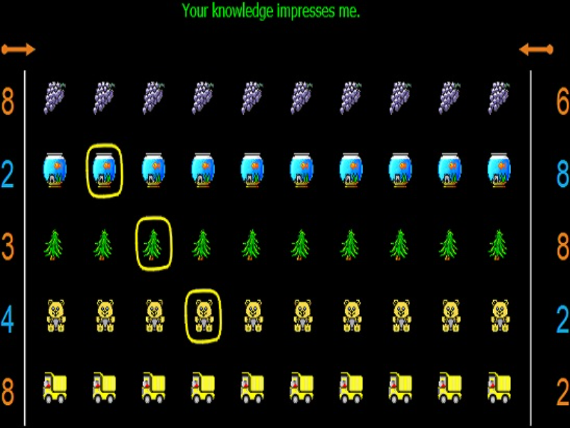 your knowledge impresses me puzzle