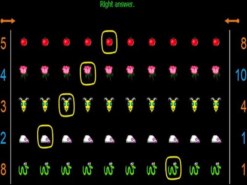 right answer puzzle