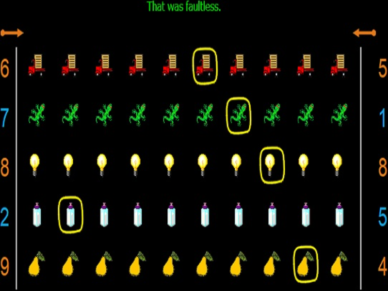 that was faultless puzzle