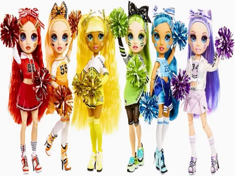 rainbow high cheer dolls puzzle
