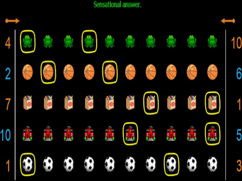 sensational answer puzzle