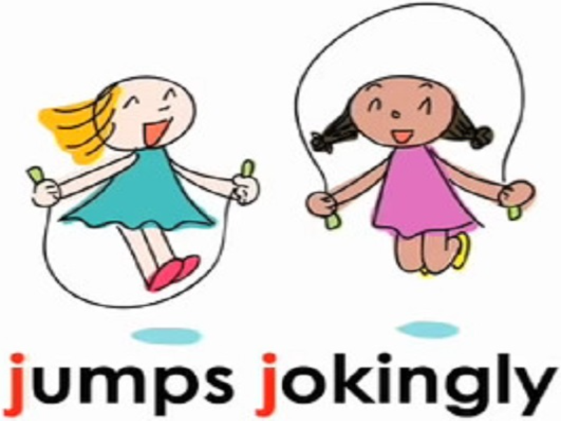 jumps jokingly puzzle