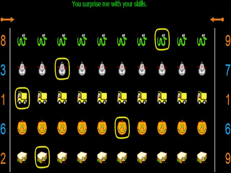 you surprise me with your skills puzzle