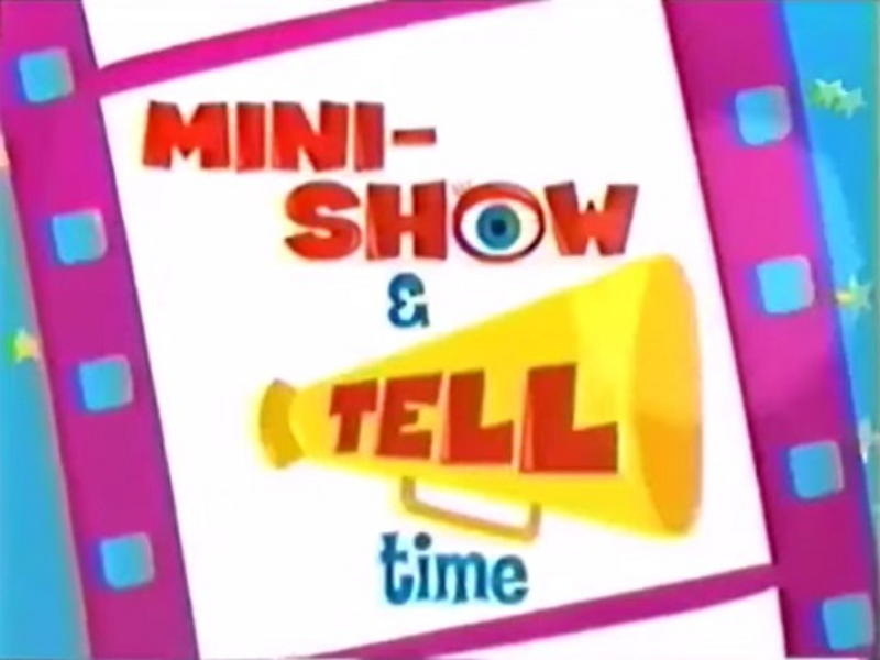 mini-show and tell time puzzle