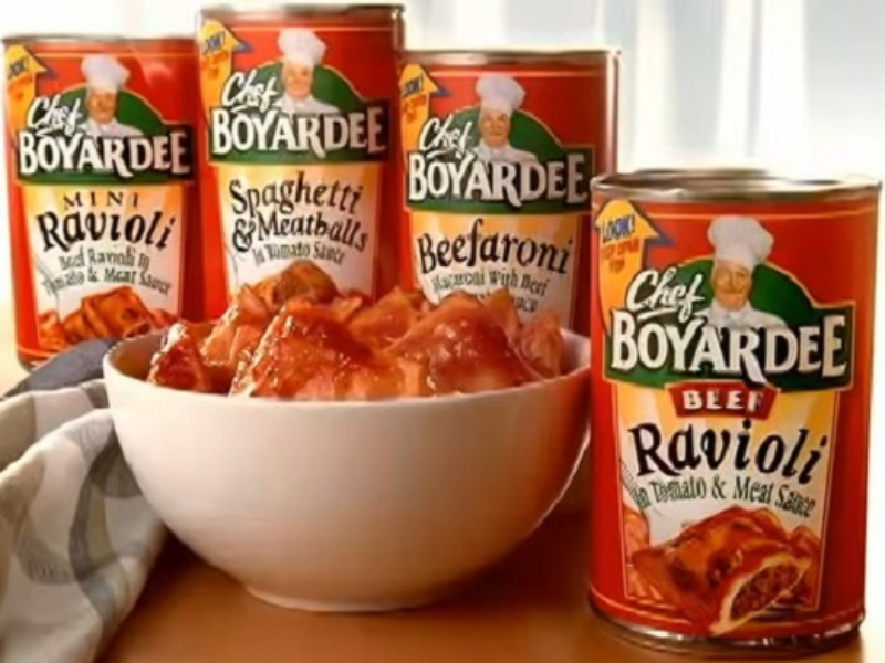 chef boyardee puzzle