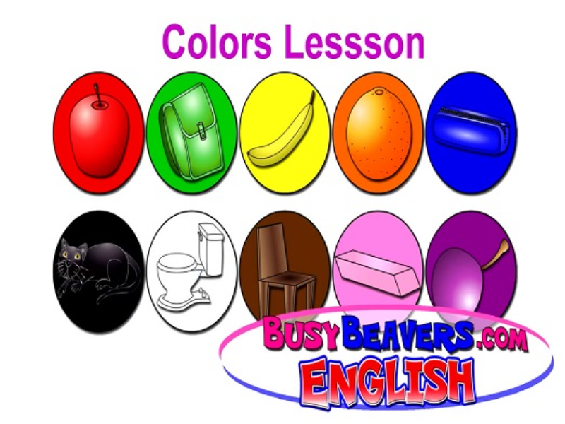colors lesson puzzle
