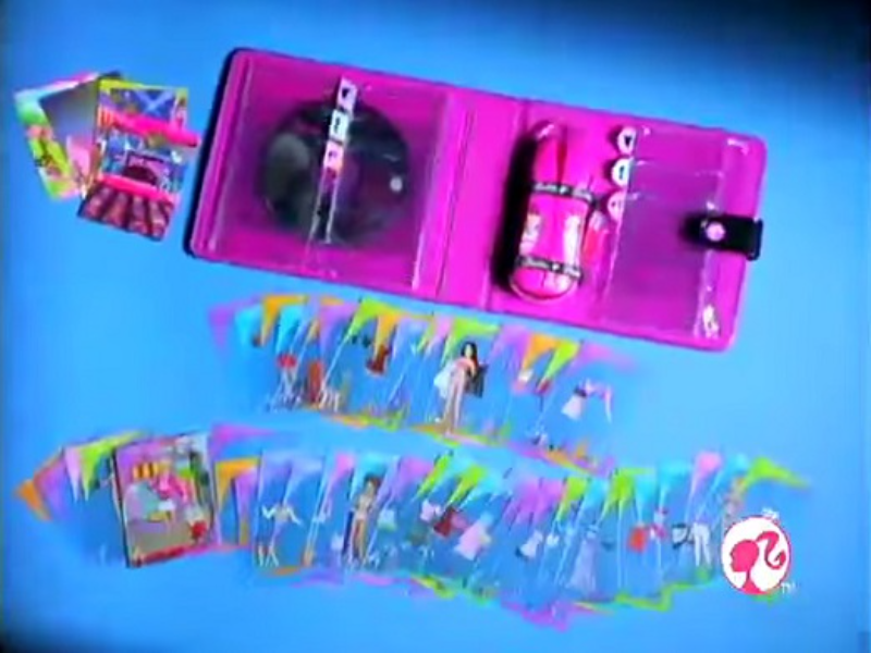 barbie idesign puzzle