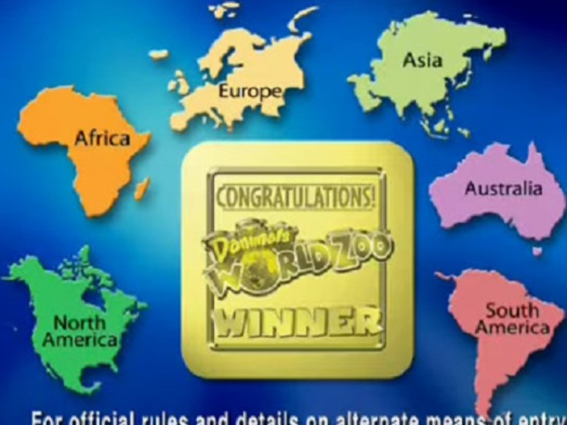danimals world zoo puzzle