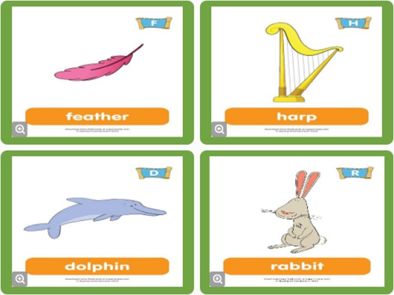 feather harp dolphin rabbit puzzle