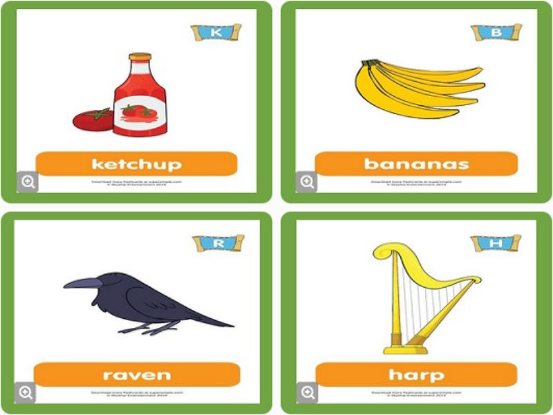 ketchup bananas raven harp puzzle