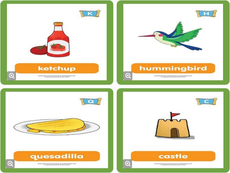 ketchup hummingbird quesadilla castle puzzle