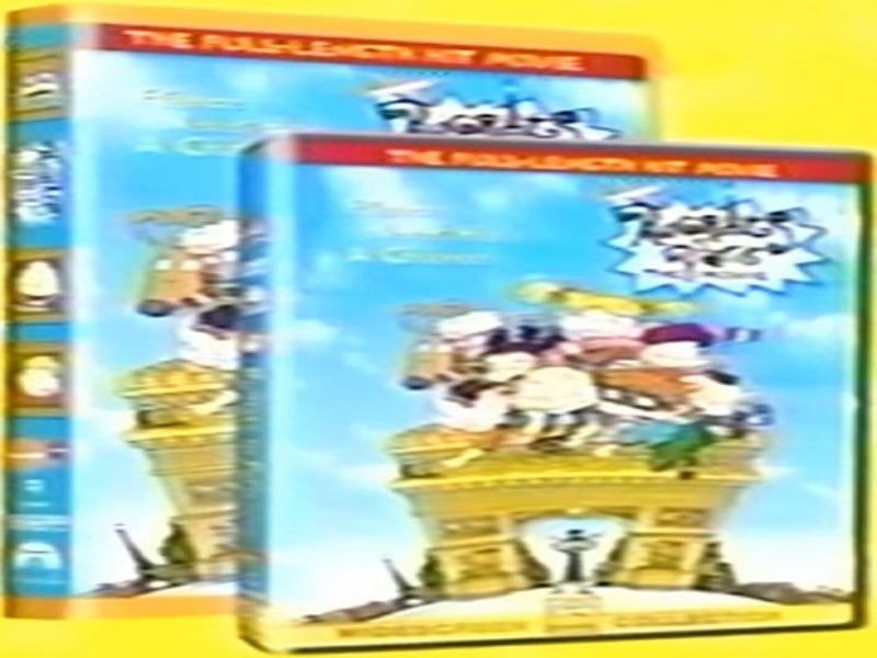 rugrats in pairs the movie dvd puzzle