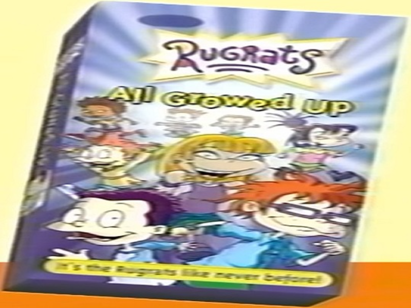 rugrats all grown up dvd puzzle