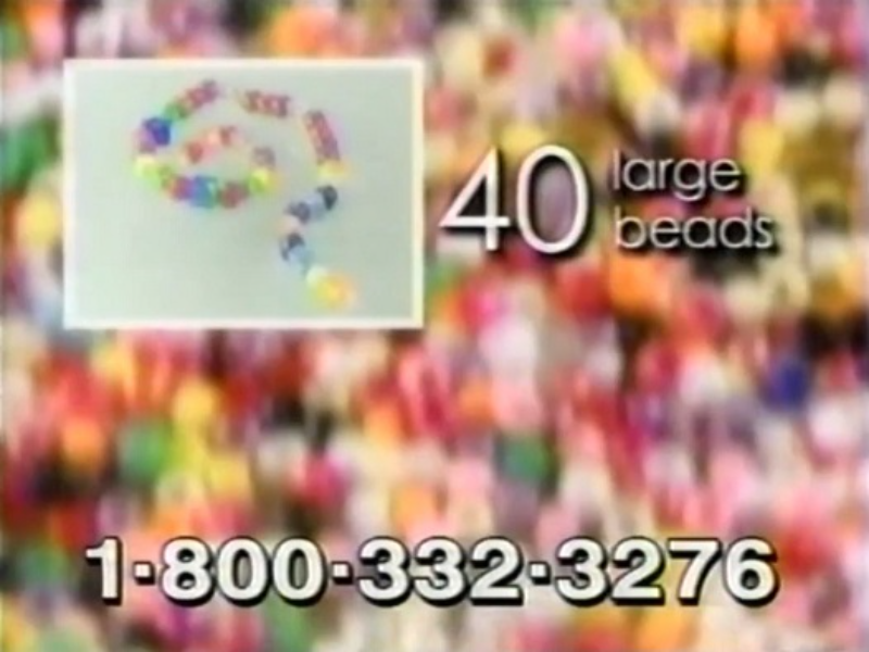 forty large beads puzzle