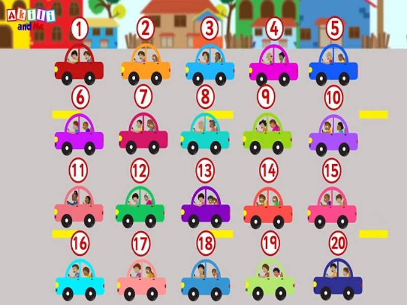 twenty cars puzzle