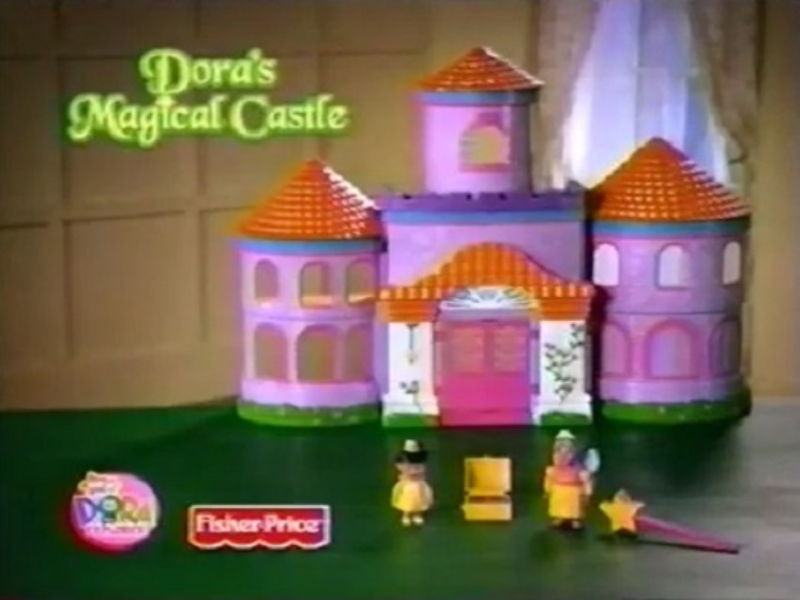 doras magical castle puzzle