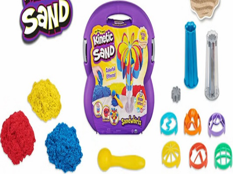 kinetic sand sandwhirlz puzzle