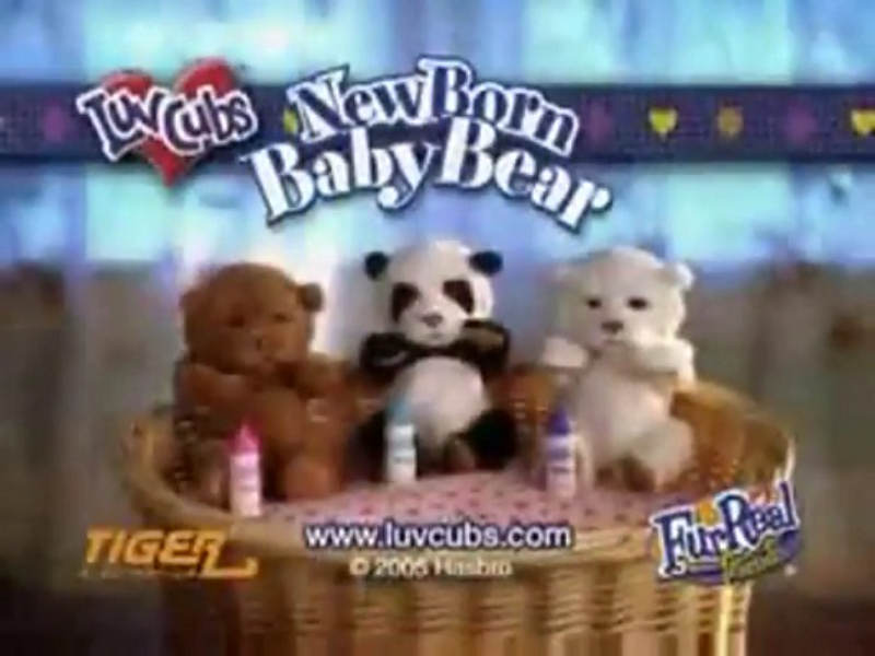 luv cubs newborn baby bear puzzle