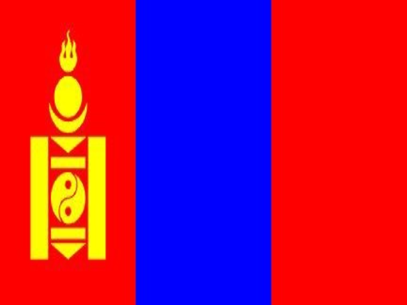 Please puzzle the Mongolian flag. puzzle
