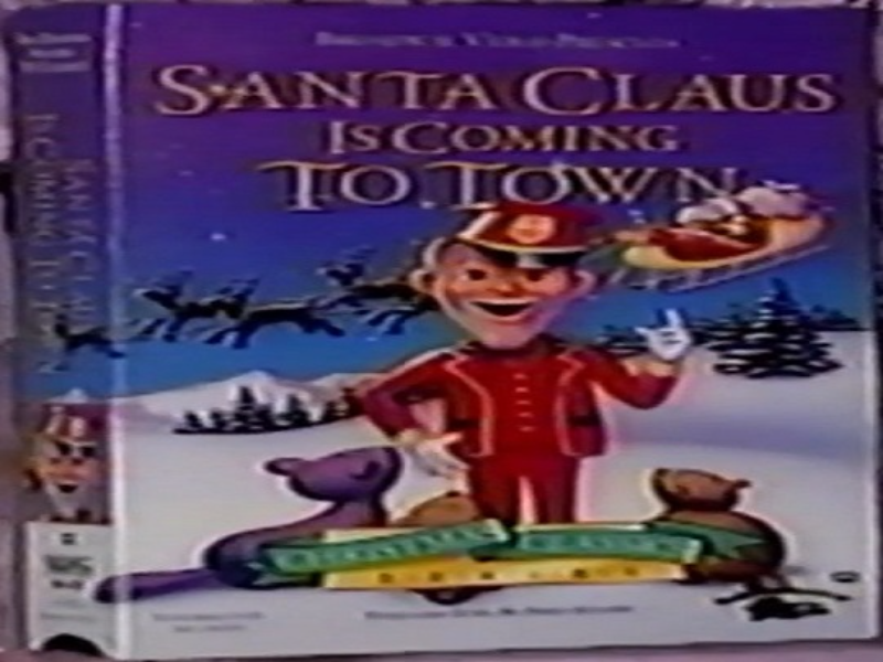 santa claus is coming to town dvd puzzle