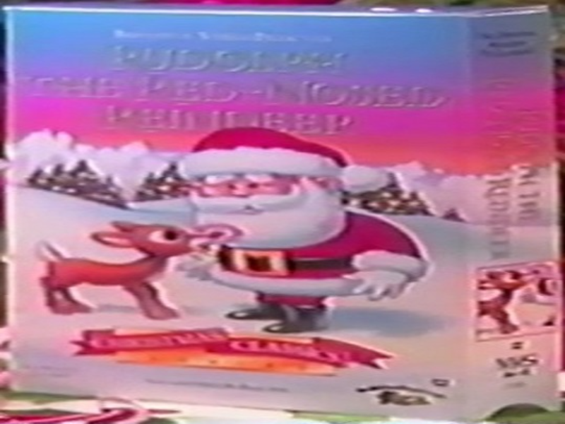rudolph the red nosed reindeer dvd puzzle
