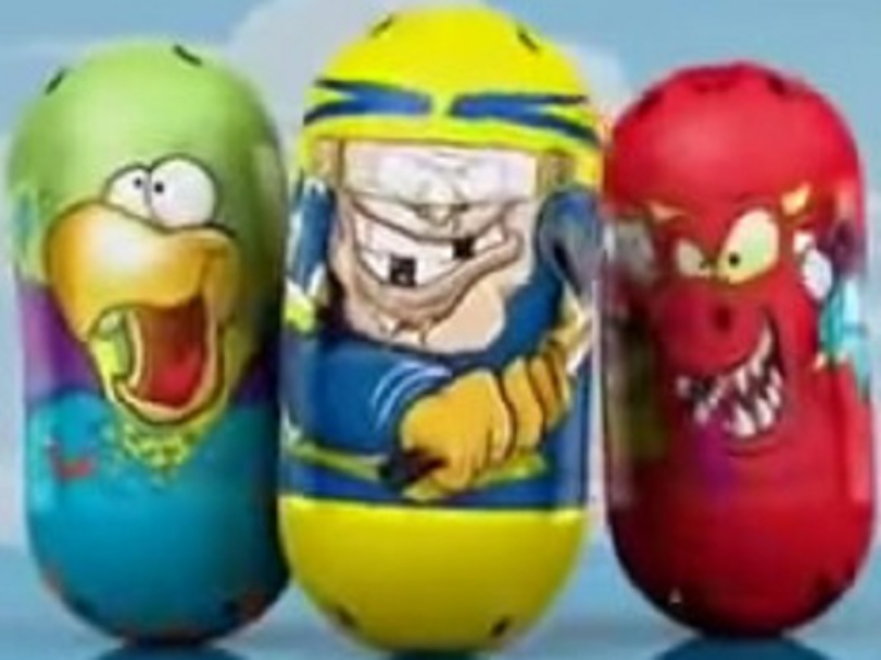 mighty beanz puzzle