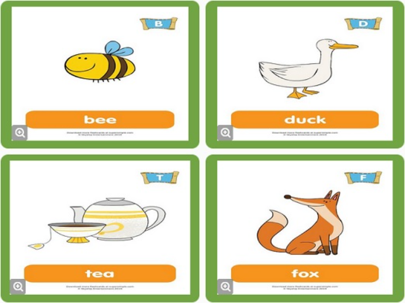bee duck tea fox puzzle