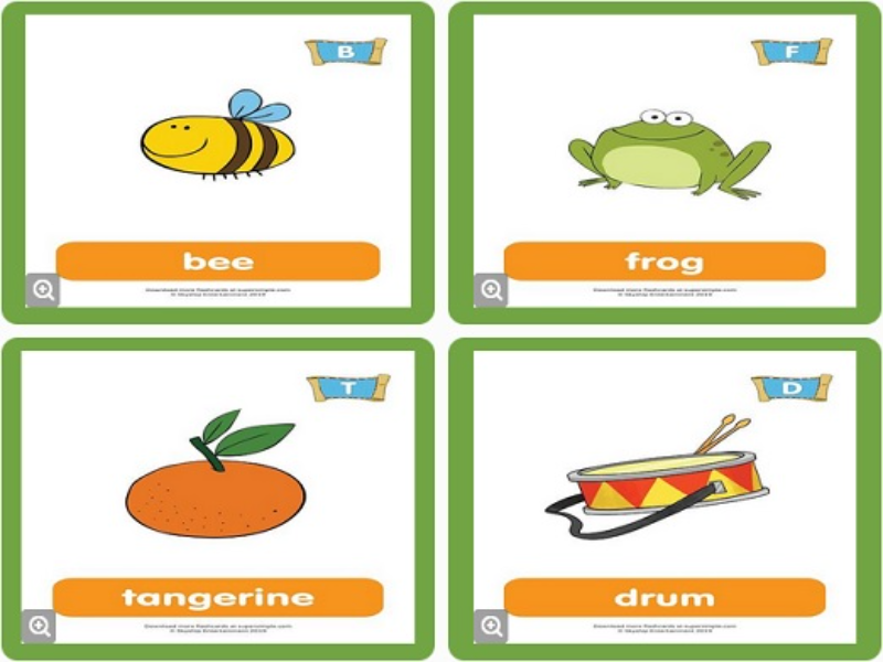 bee frog tangerine drum puzzle